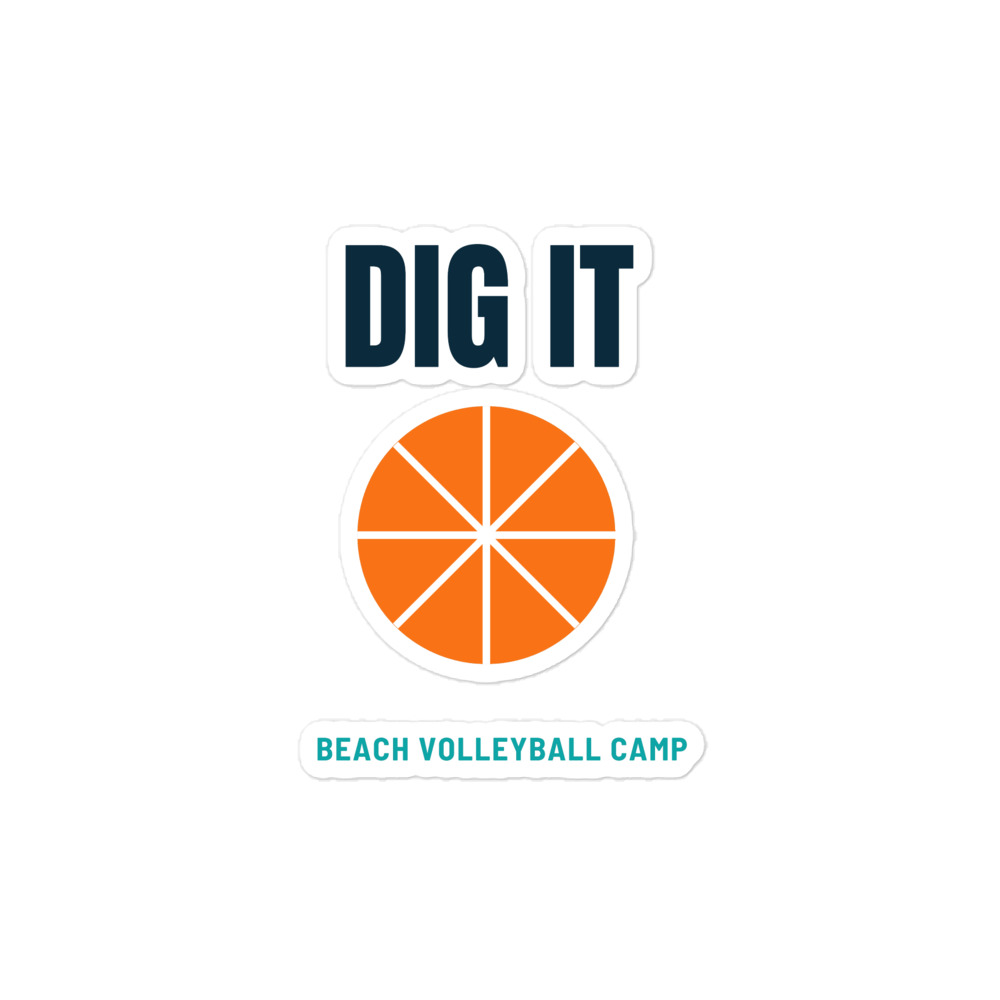 Dig It Sticker